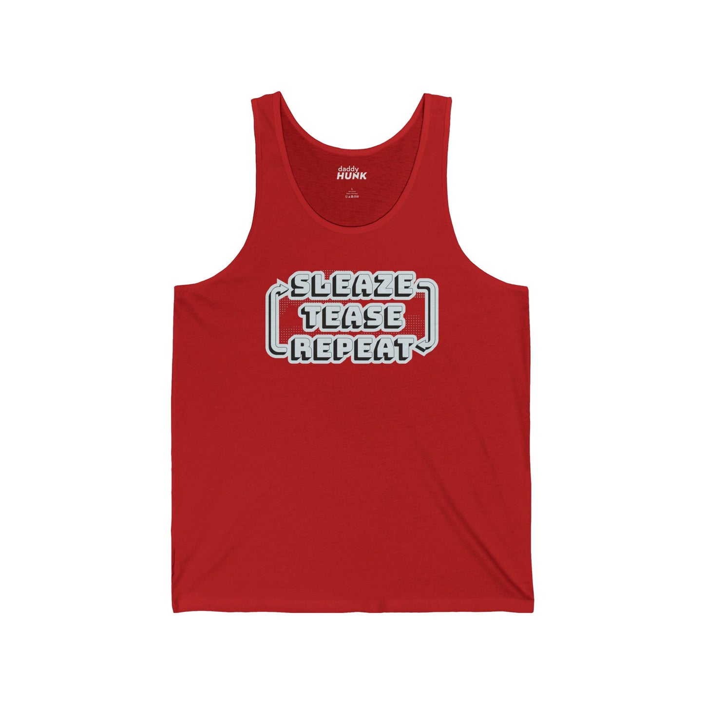 Sleaze, Tease, Repeat - Tank Top