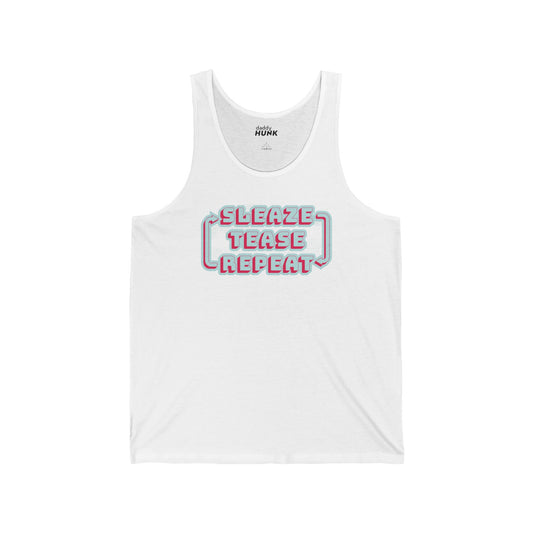 Sleaze, Tease, Repeat - Tank Top