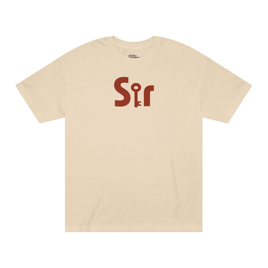 Sir Roleplay Tee — Gay Kink Role Shirt