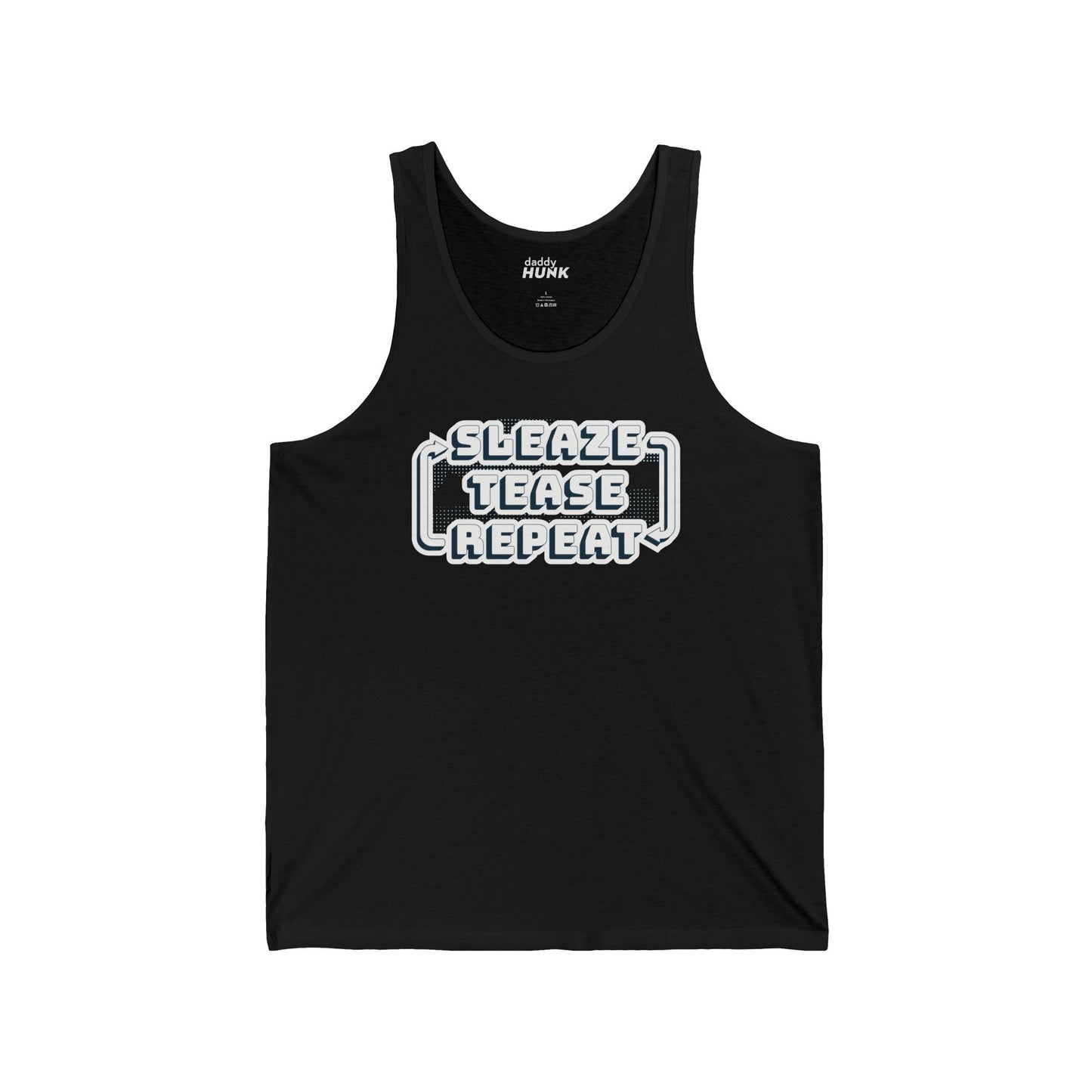 Sleaze, Tease, Repeat - Tank Top