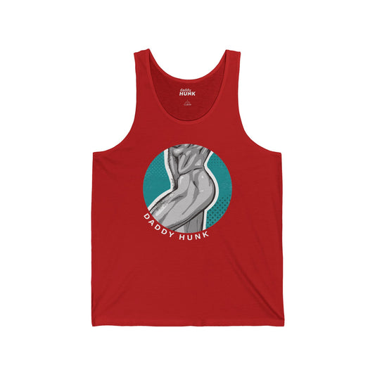 "Built Curve" Tank Top