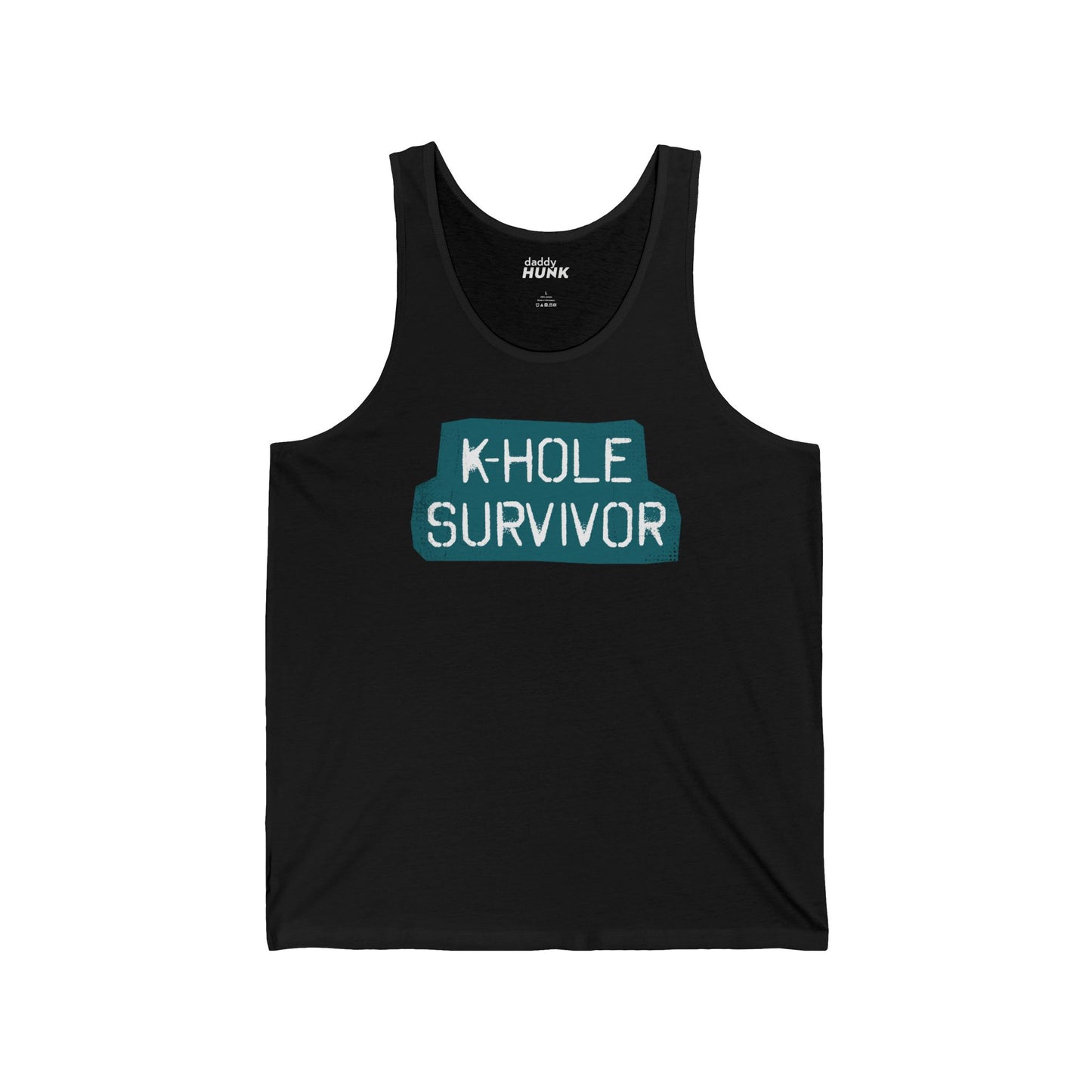 "K-HOLE Survivor" Tank Top