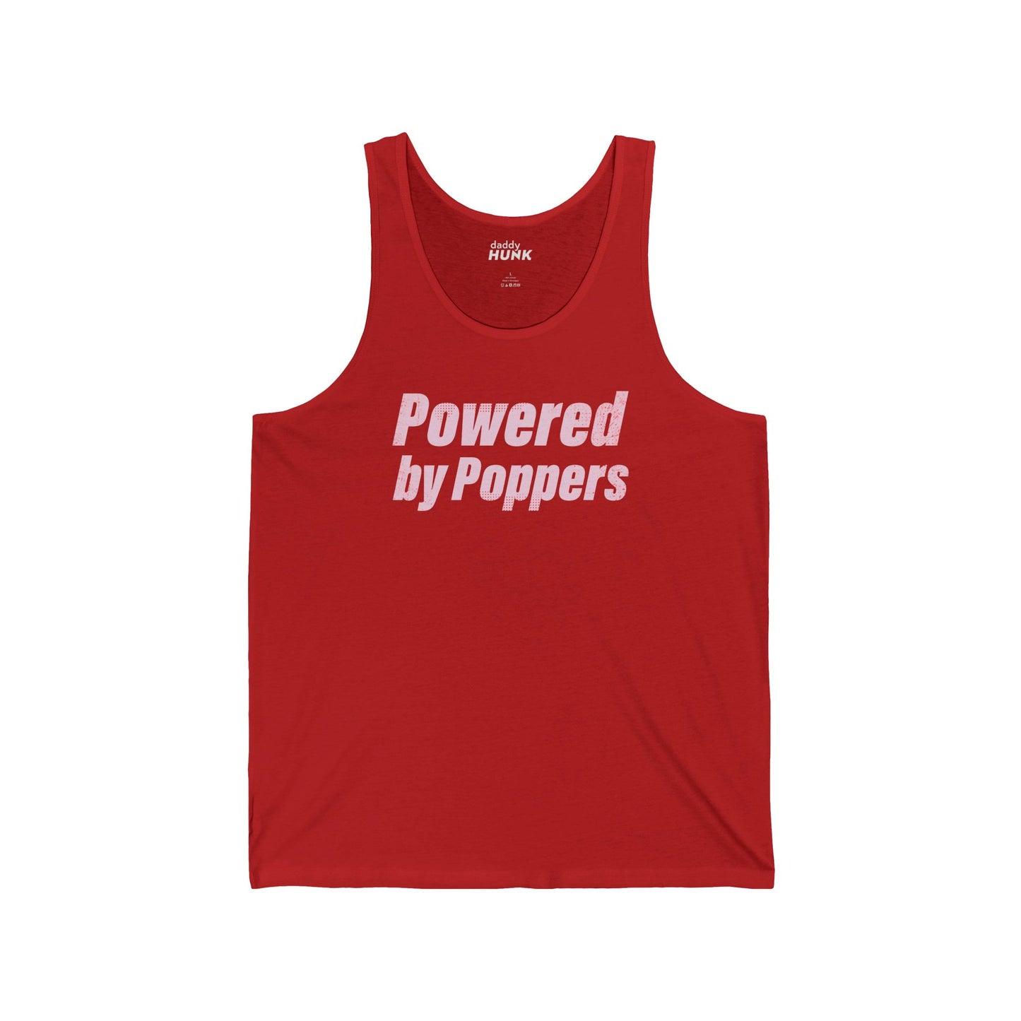 "Powered by Poppers" Tank Top