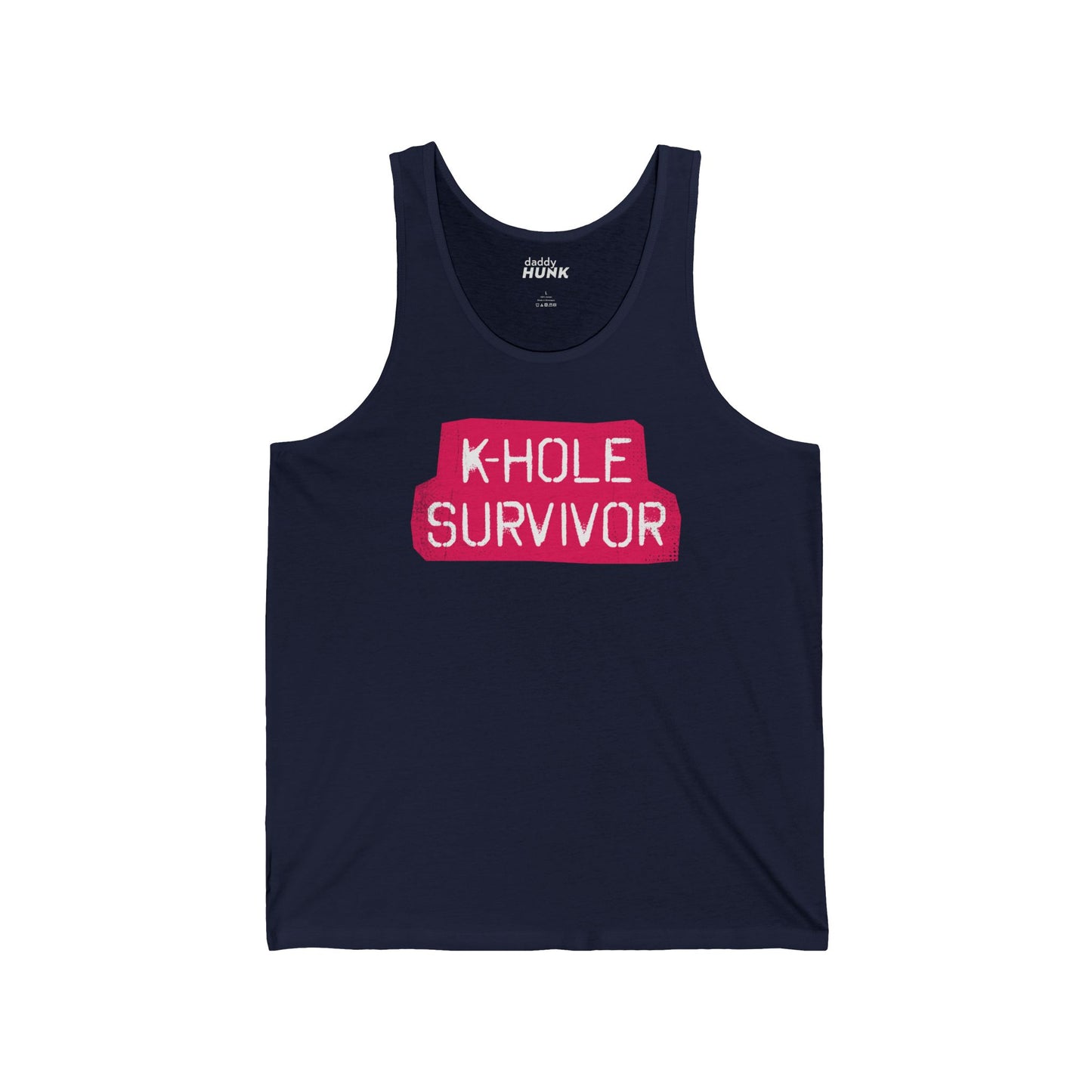 "K-HOLE Survivor" Tank Top