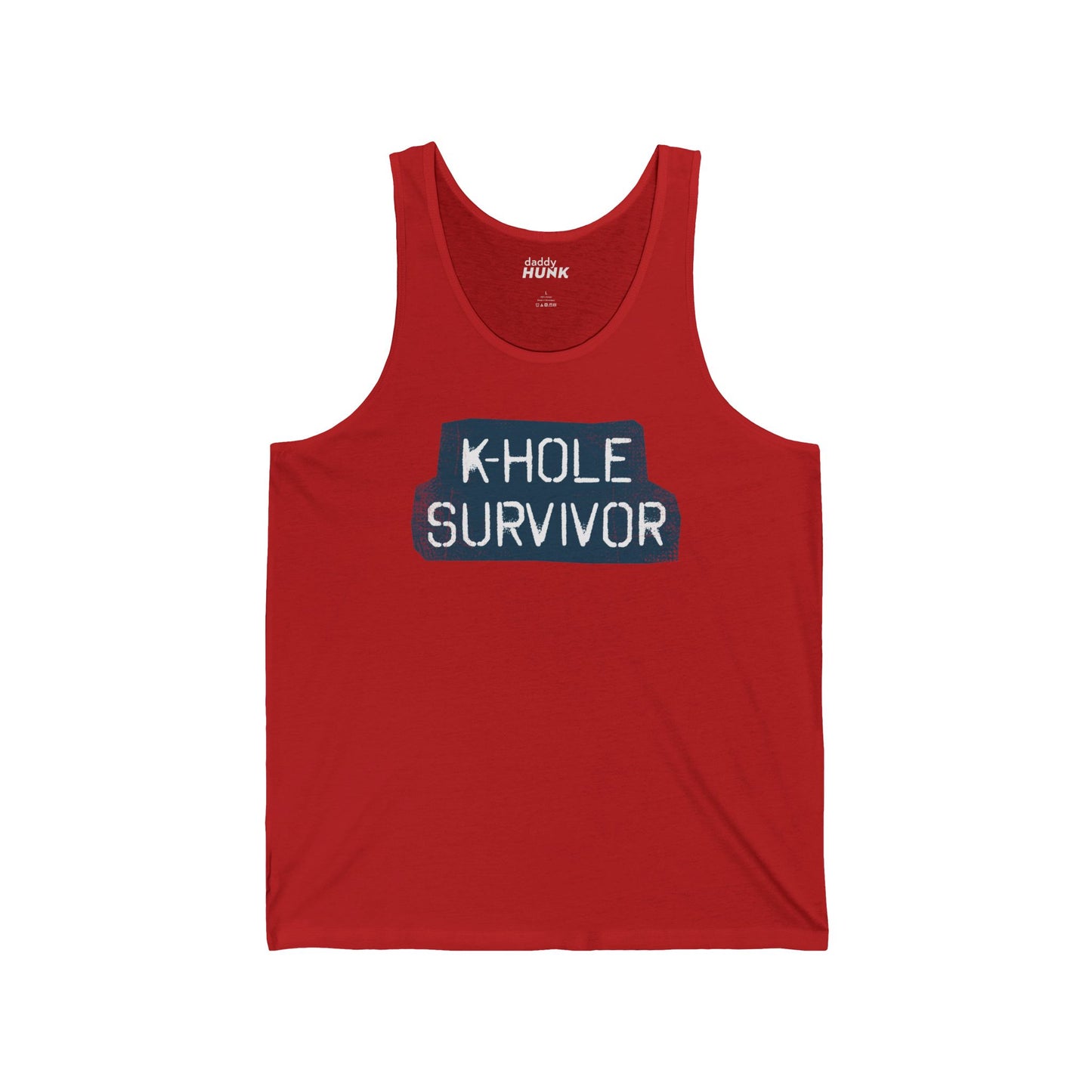 "K-HOLE Survivor" Tank Top