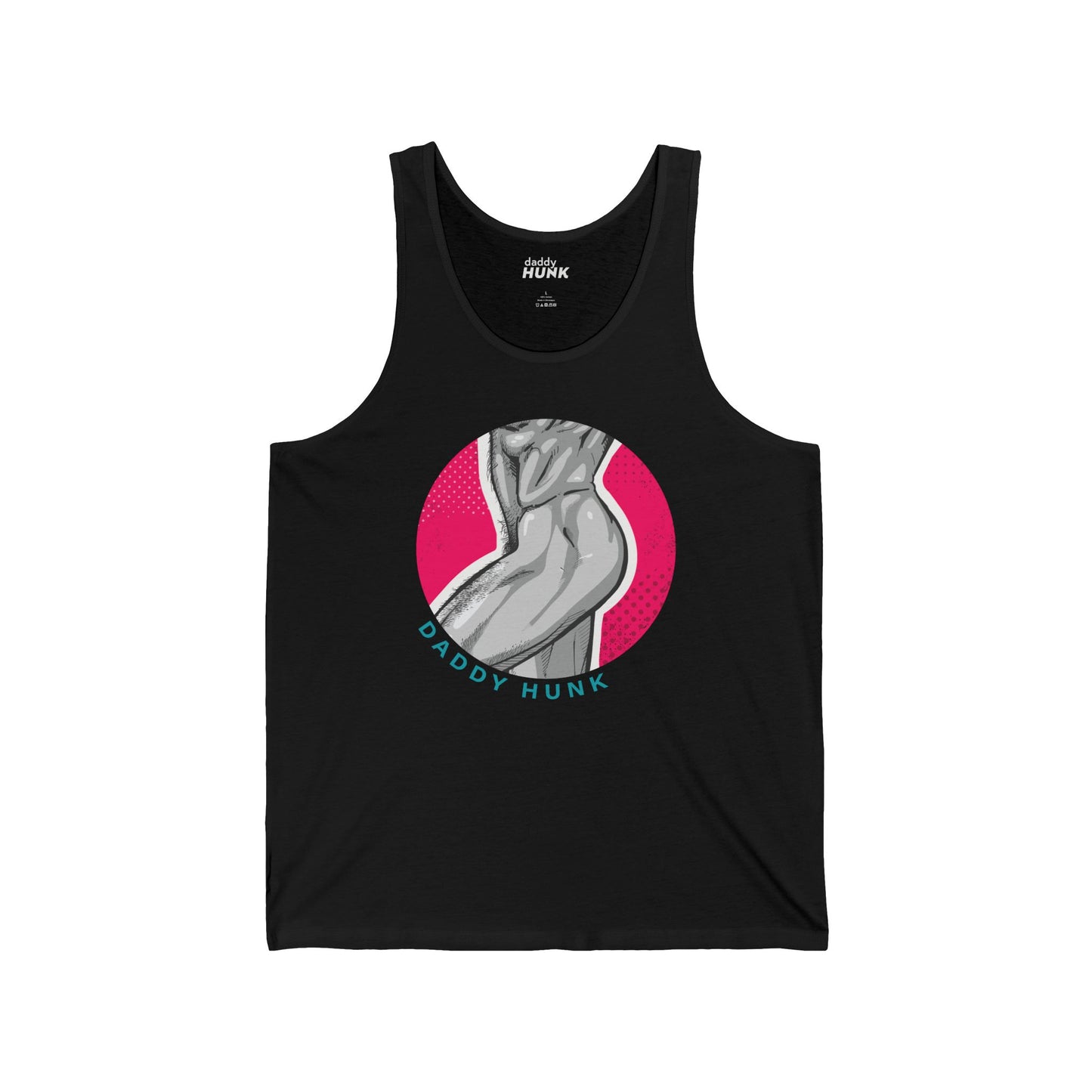 "Built Curve" Tank Top