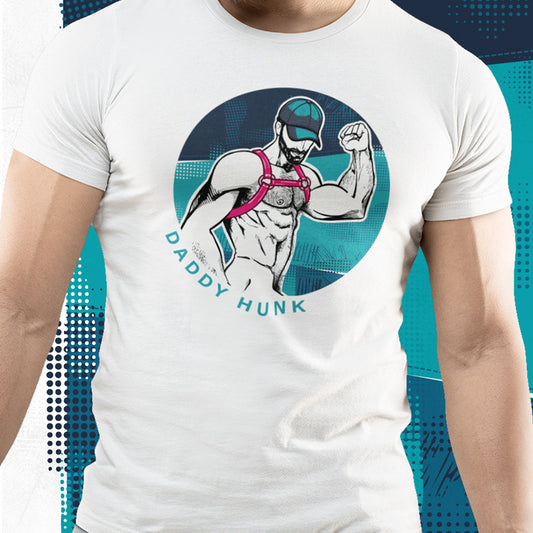AS - "Harness II / Fuchsia" Tshirt