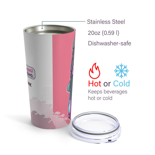 "Jogging/Cruising" Travel Mug, 20oz