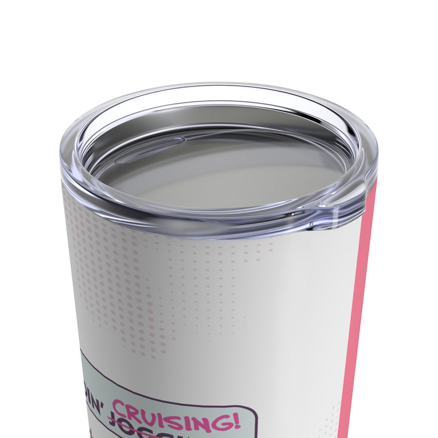 "Jogging/Cruising" Travel Mug, 20oz