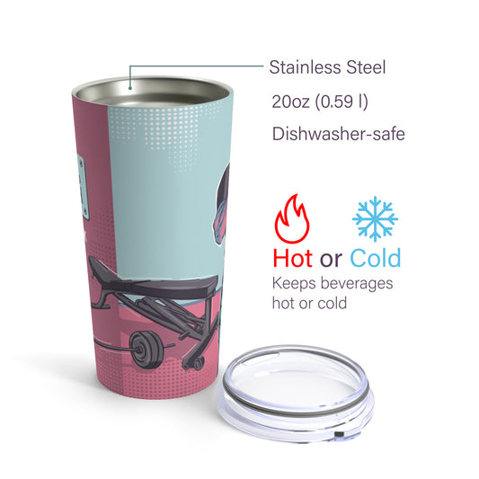 "Sweat and Strength" Travel Mug, 20oz