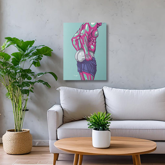 "Before Gym" Canvas Art Print, Unframed