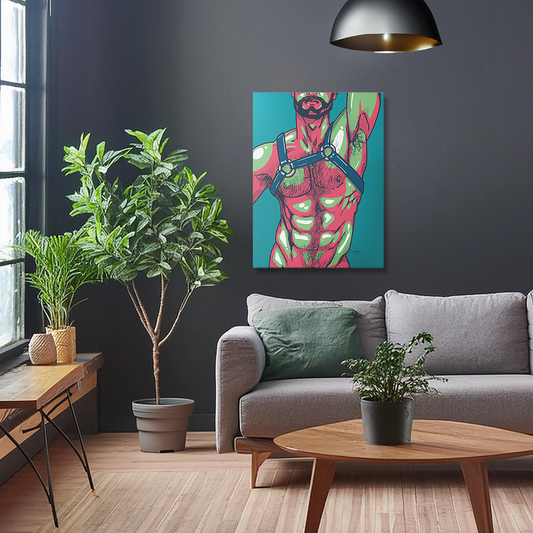"Harness I" Canvas Art Print, Unframed