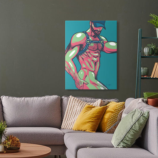 "Harness II" Canvas Art Print, Unframed