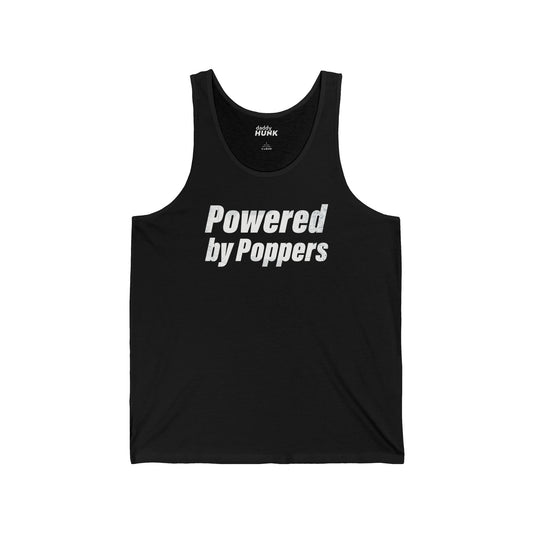 "Powered by Poppers" Tank Top