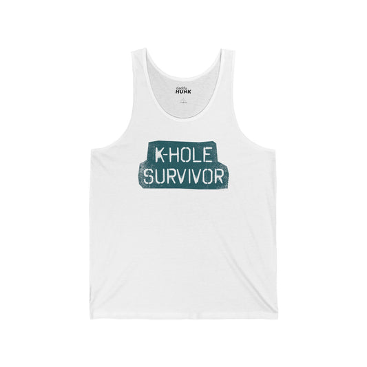 "K-HOLE Survivor" Tank Top
