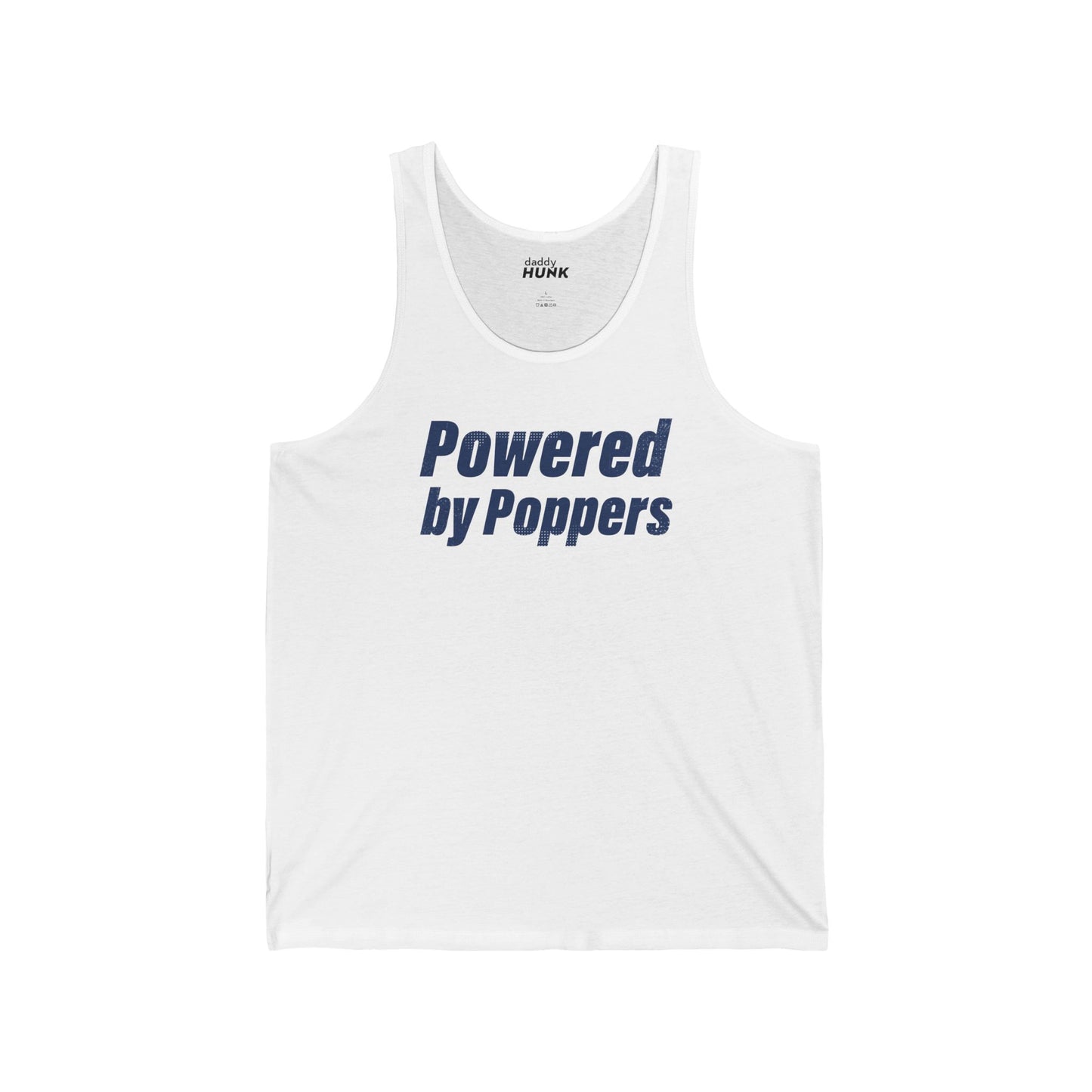 "Powered by Poppers" Tank Top