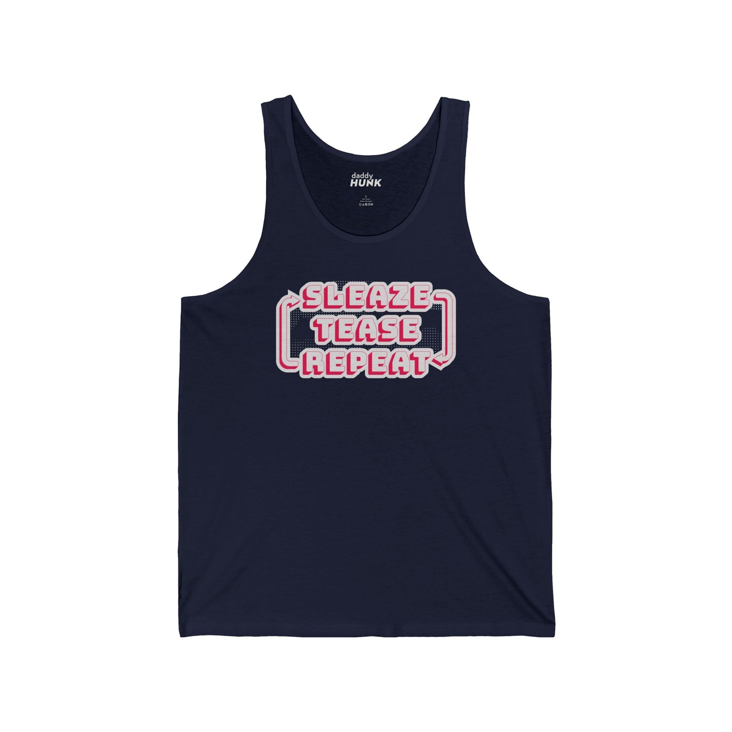 Sleaze, Tease, Repeat - Tank Top