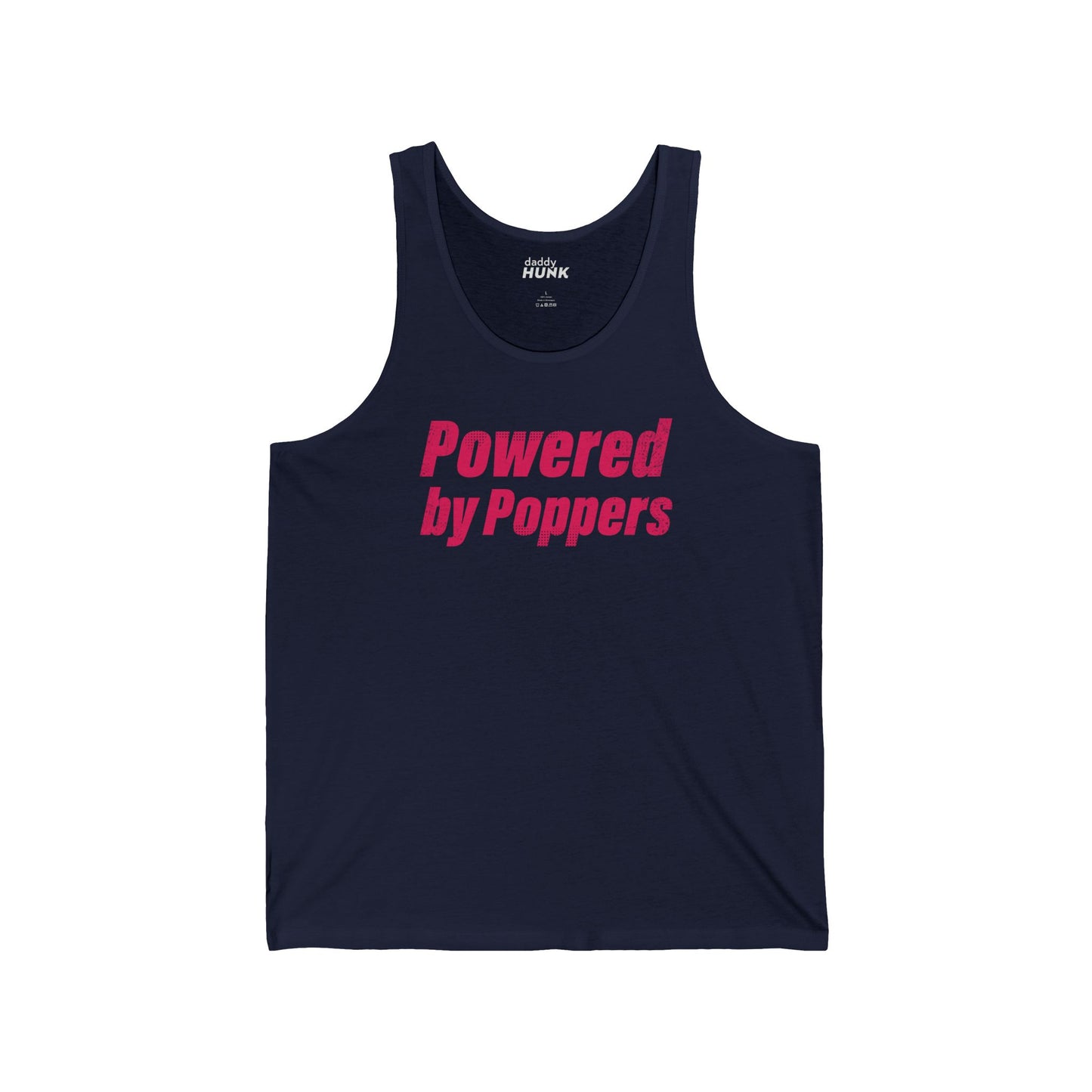 "Powered by Poppers" Tank Top