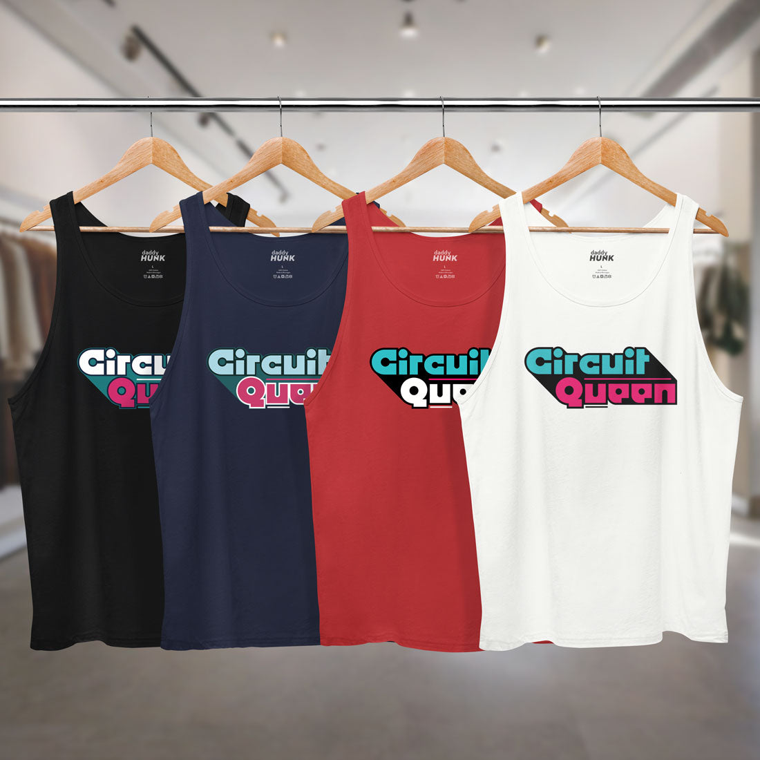 "Circuit Queen" Tank Top