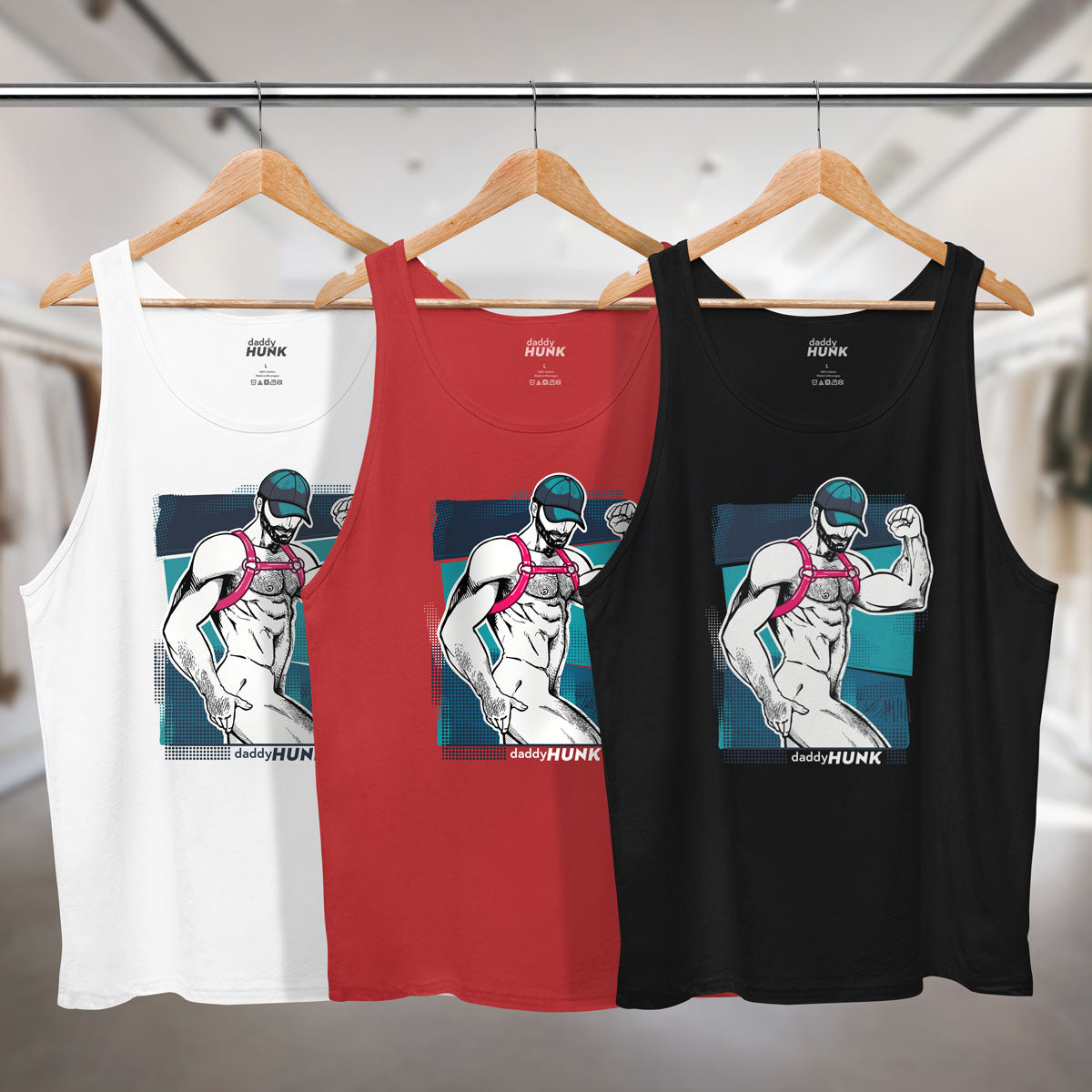 "Harness II" Tank Top