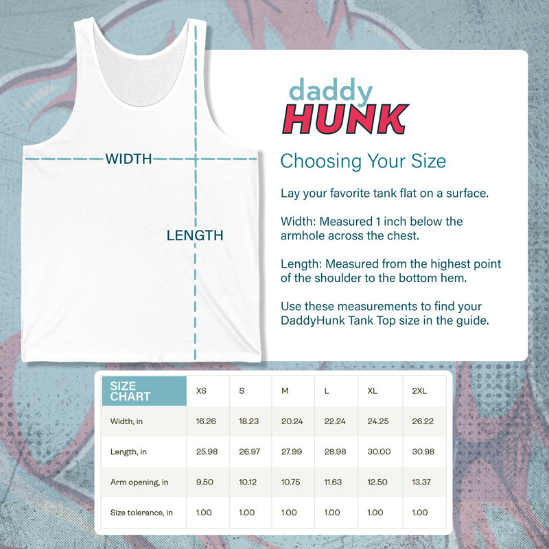"Harness III" Tank Top