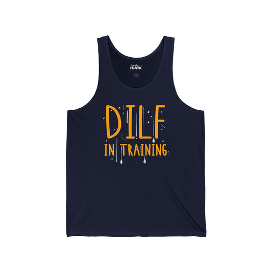 DILF in Training Tank Top