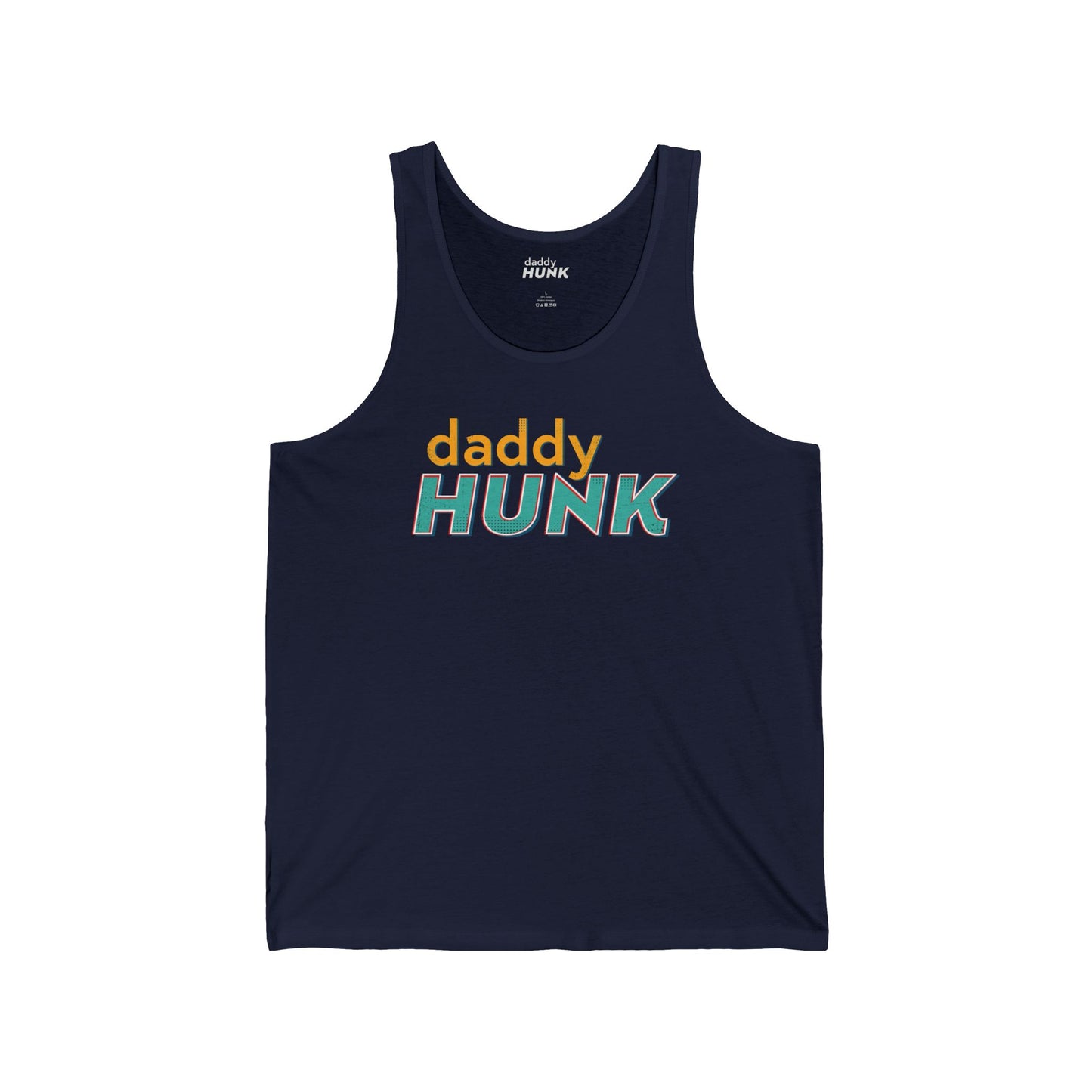 DaddyHunk Tank Top