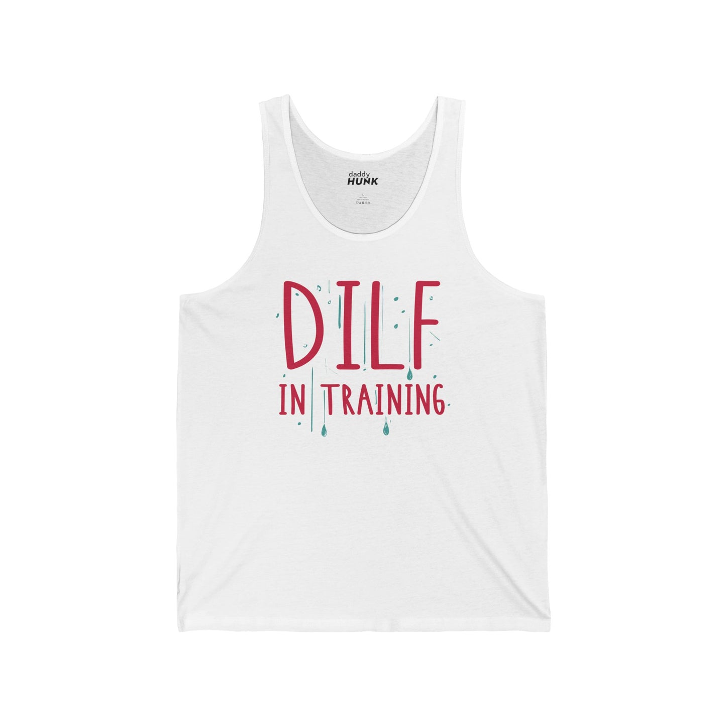 DILF in Training Tank Top