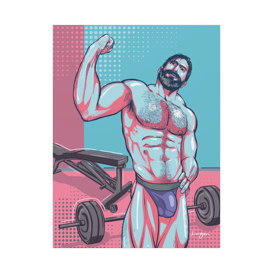 "HOT" Canvas Art Print, Unframed