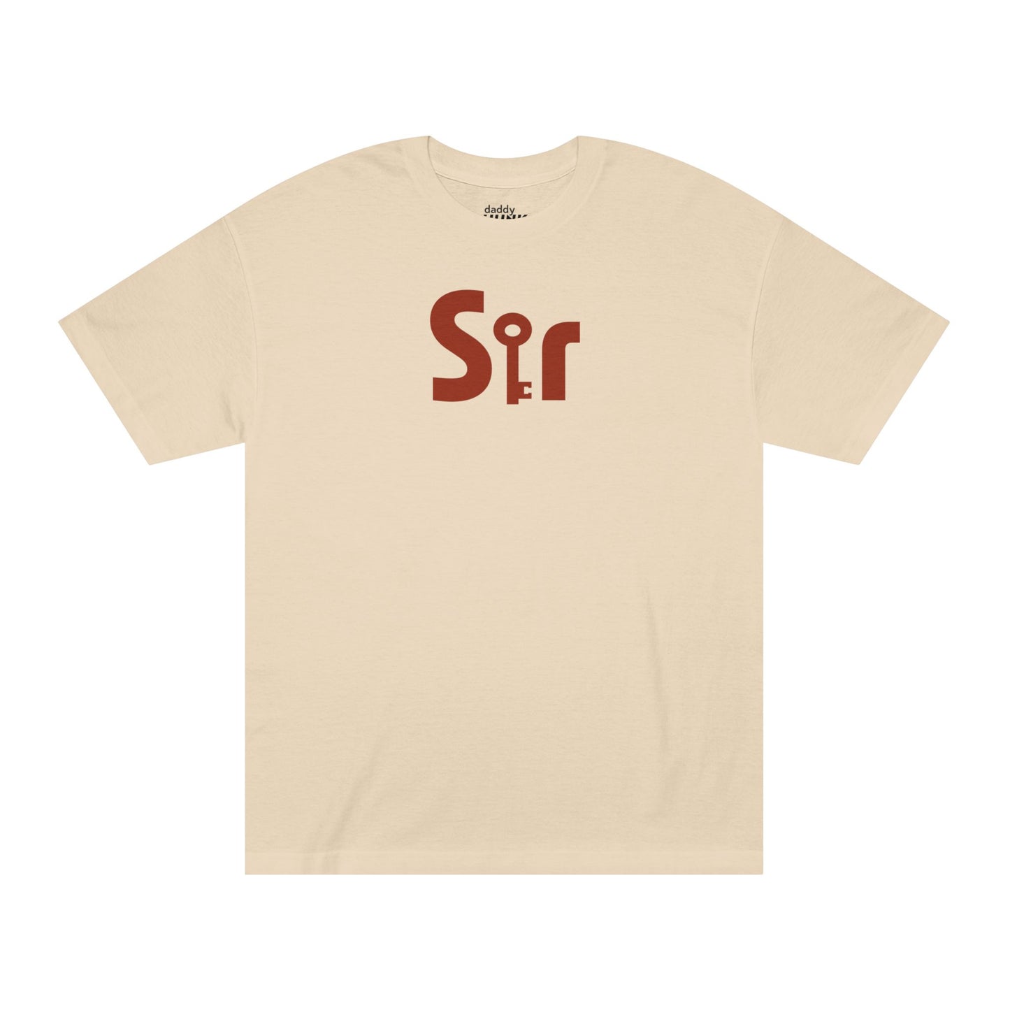Sir Roleplay Tee — Gay Kink Role Shirt