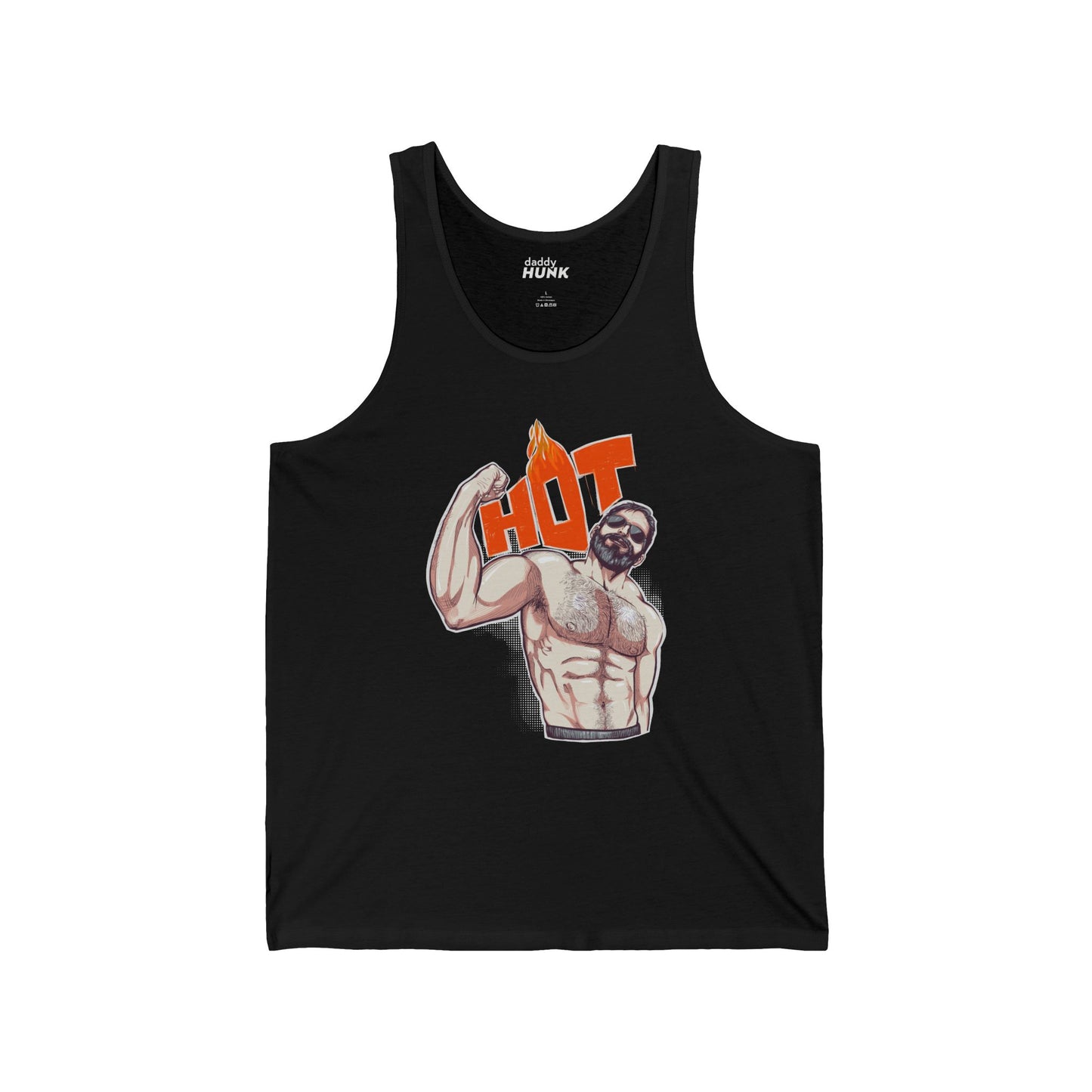 HOT DaddyHunk Tank: Confidence, Unleashed.