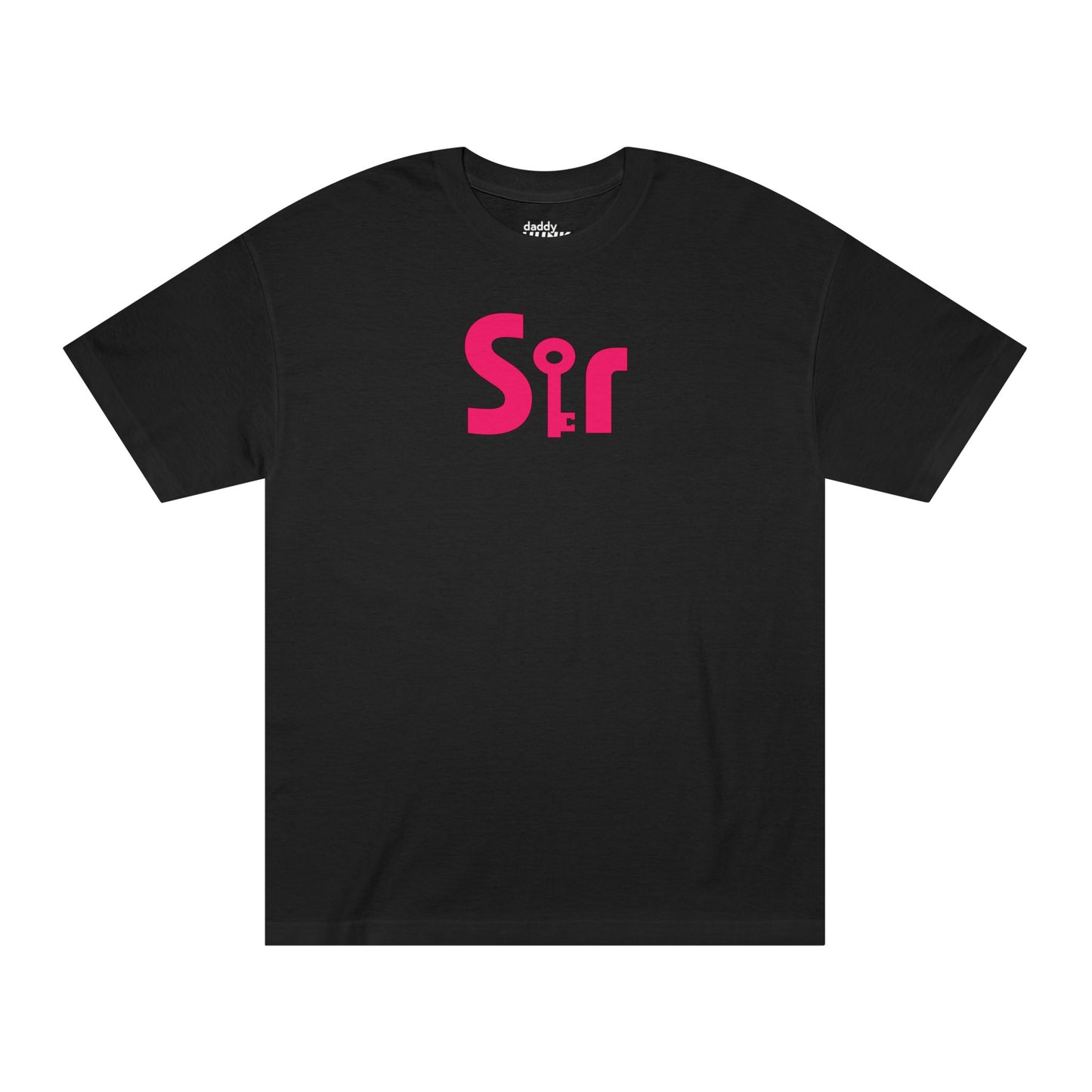 Sir Roleplay Tee — Gay Kink Role Shirt