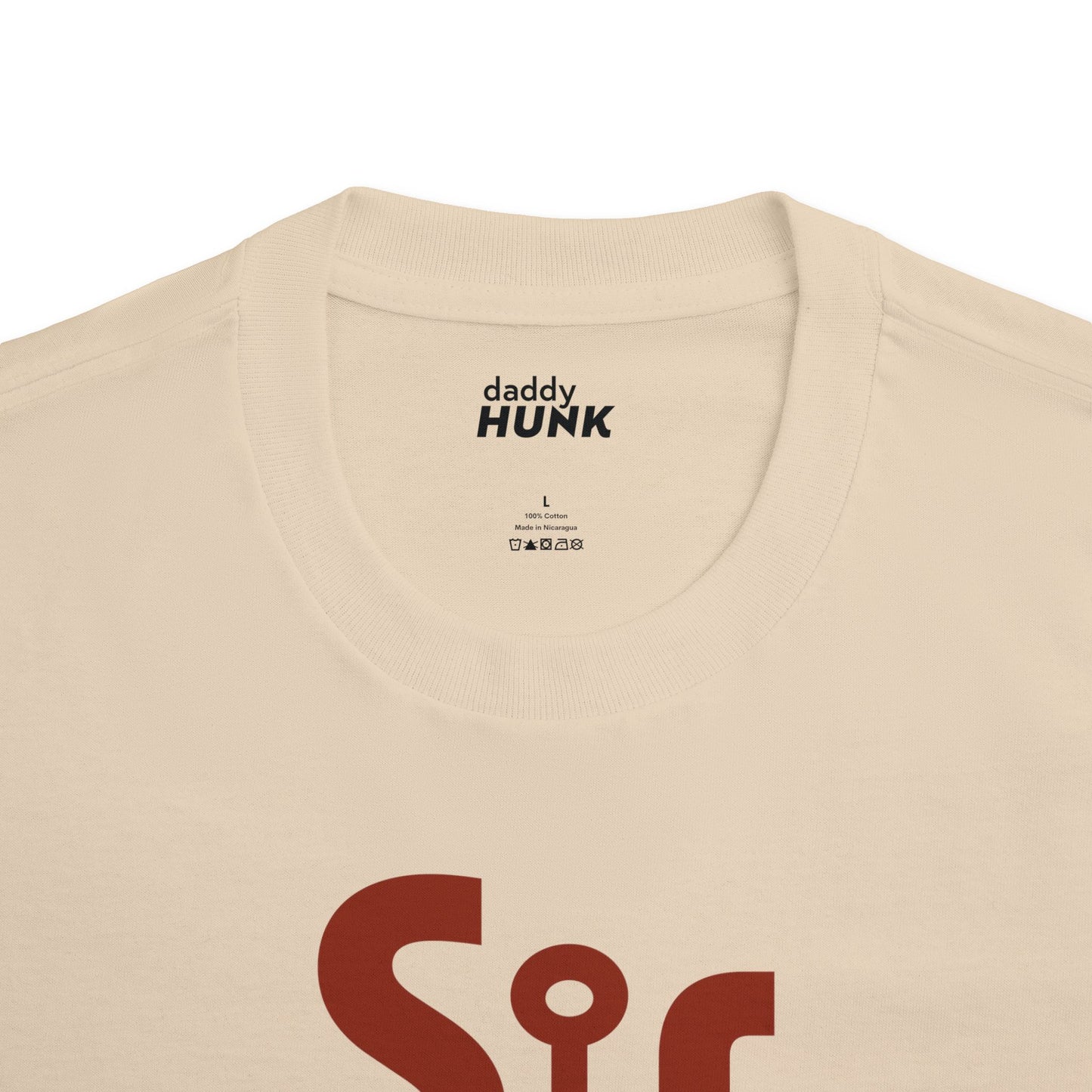 Sir Roleplay Tee — Gay Kink Role Shirt