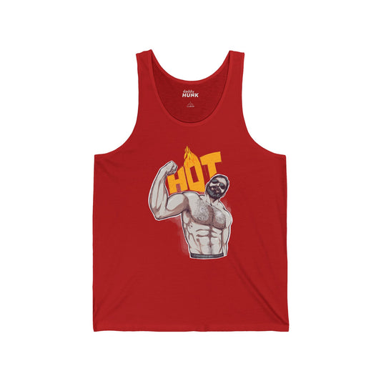 HOT DaddyHunk Tank: Confidence, Unleashed.