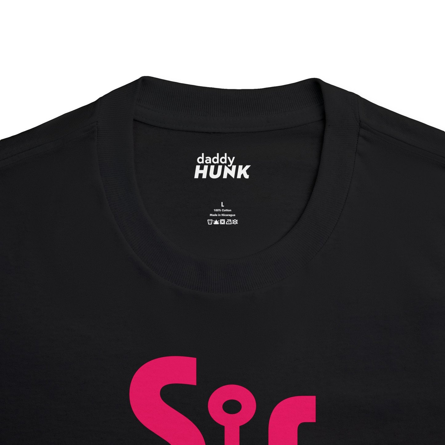 Sir Roleplay Tee — Gay Kink Role Shirt