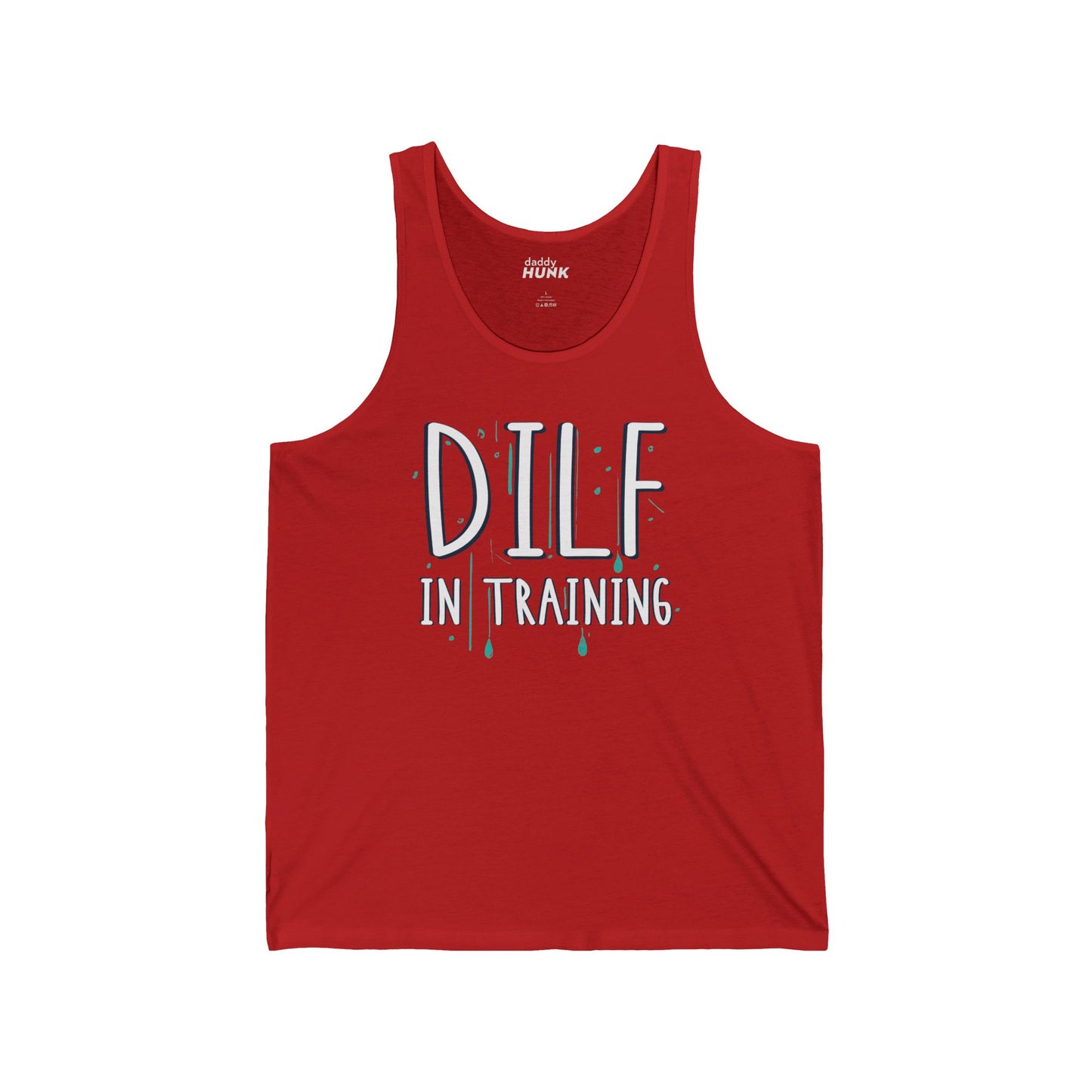 DILF in Training Tank Top