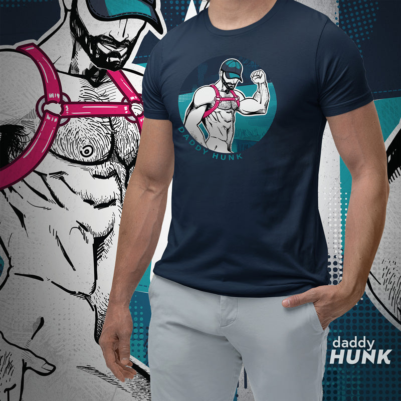 AS - "Harness II / Fuchsia" Tshirt