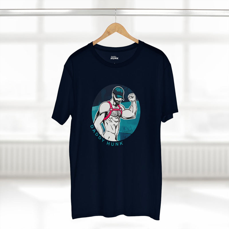 AS - "Harness II / Fuchsia" Tshirt