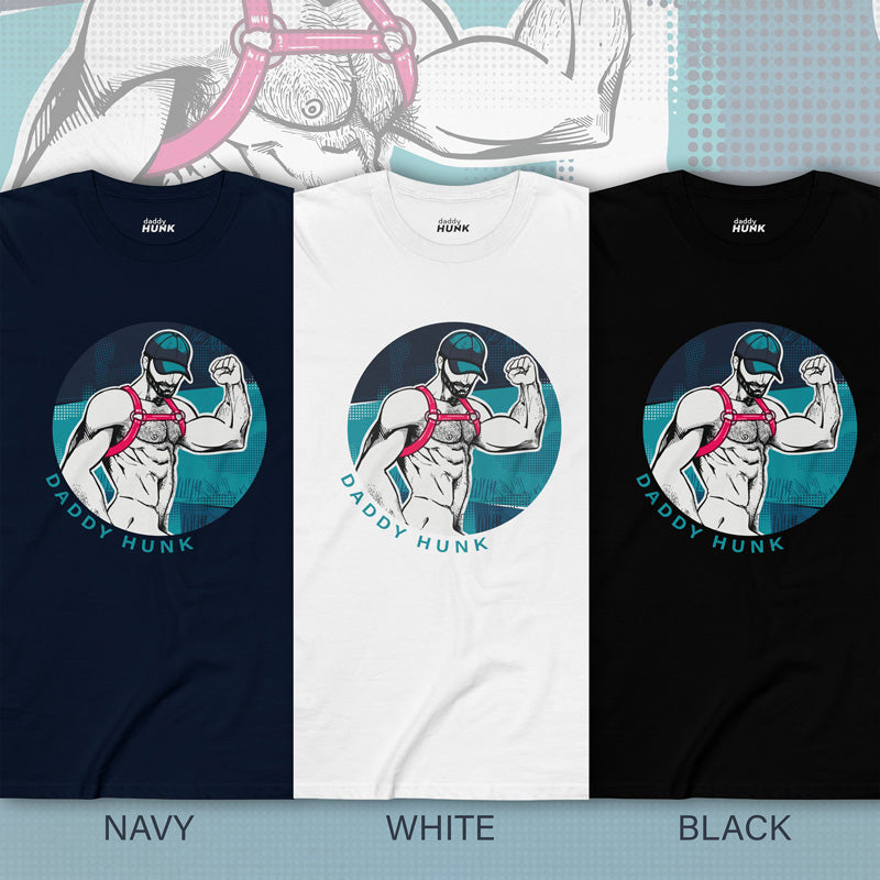 AS - "Harness II / Fuchsia" Tshirt