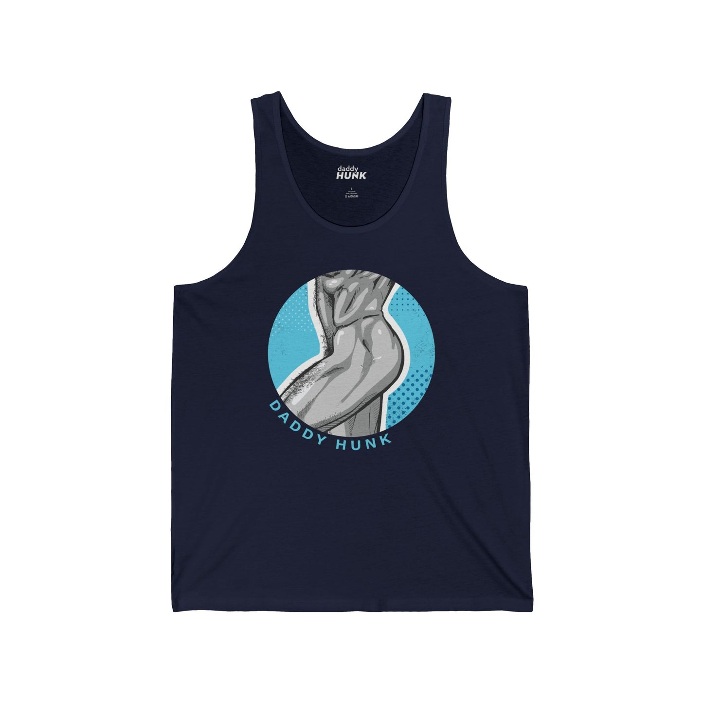 "Built Curve" Tank Top