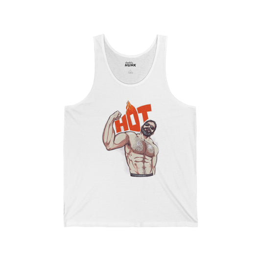 HOT DaddyHunk Tank: Confidence, Unleashed.