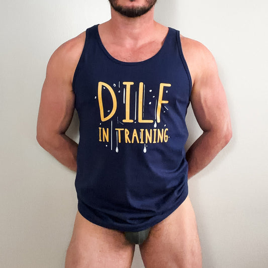 DILF in Training Tank Top