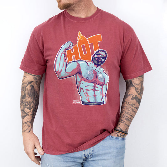 DaddyHunk Hot Men’s Tee