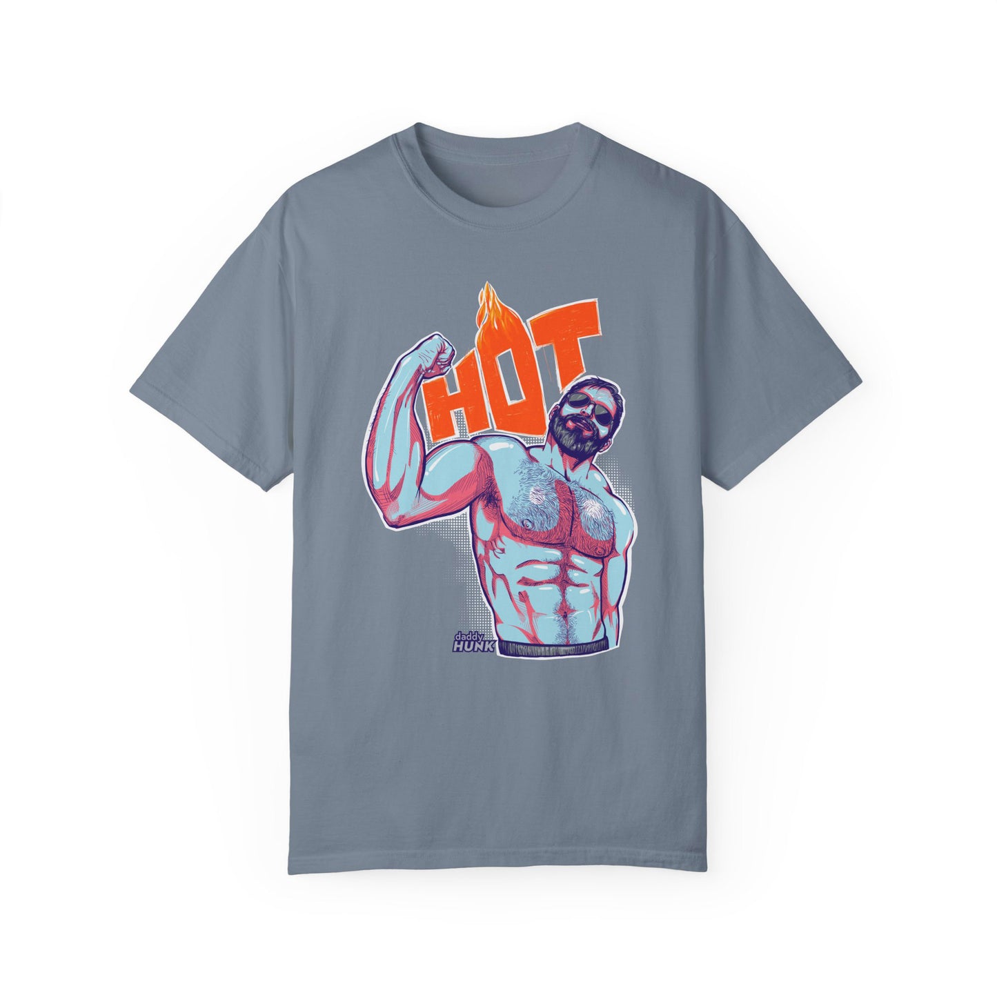 DaddyHunk Hot Men’s Tee