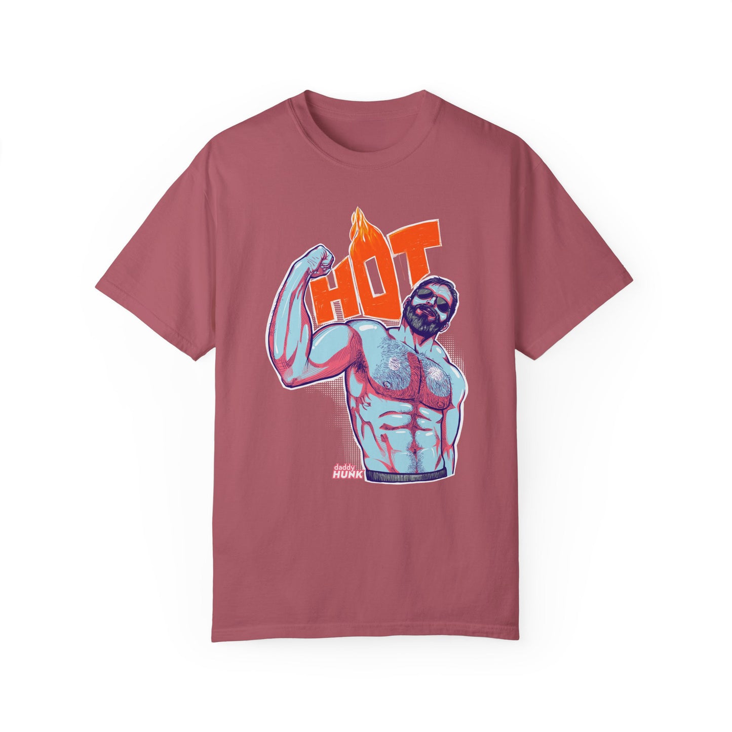DaddyHunk Hot Men’s Tee
