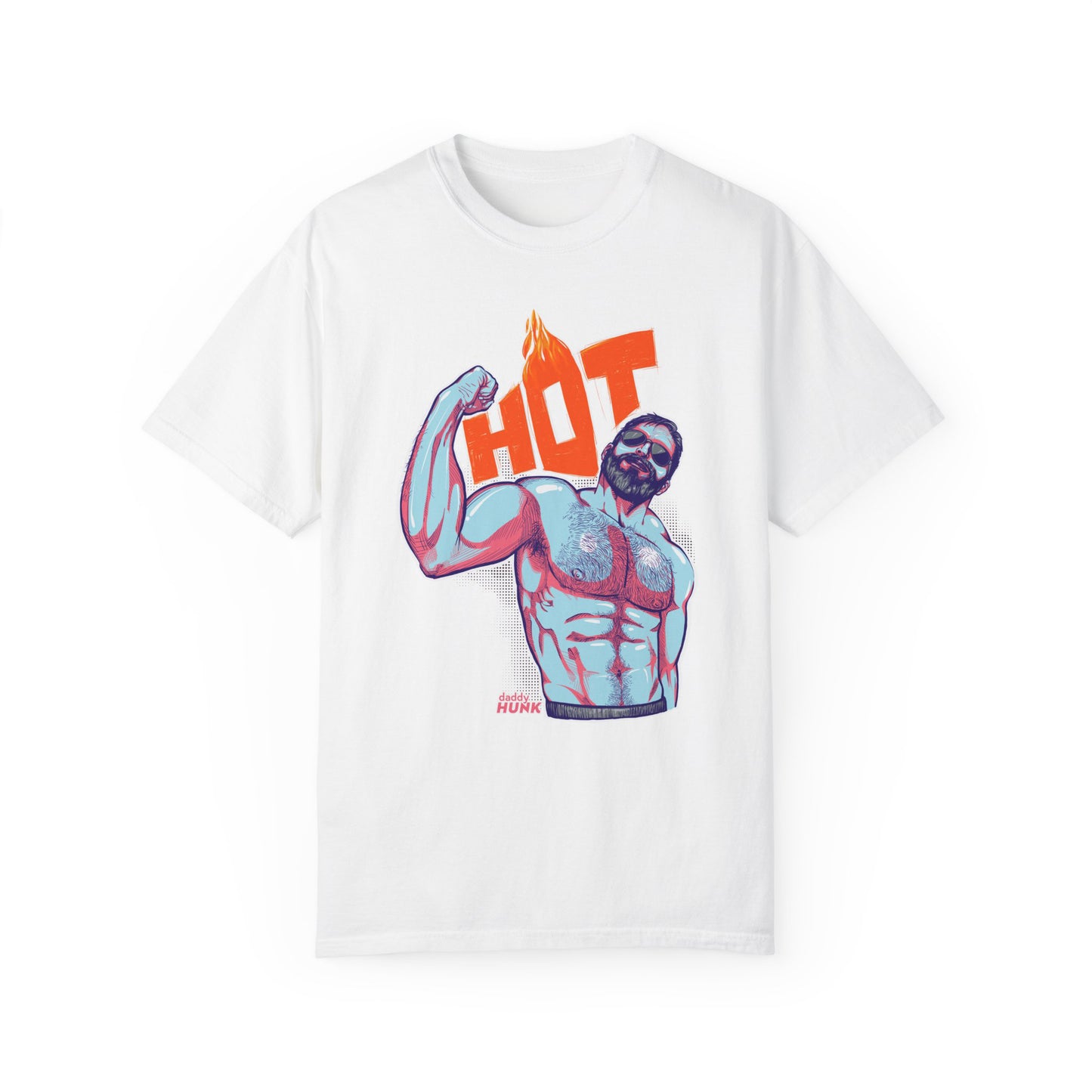 DaddyHunk Hot Men’s Tee
