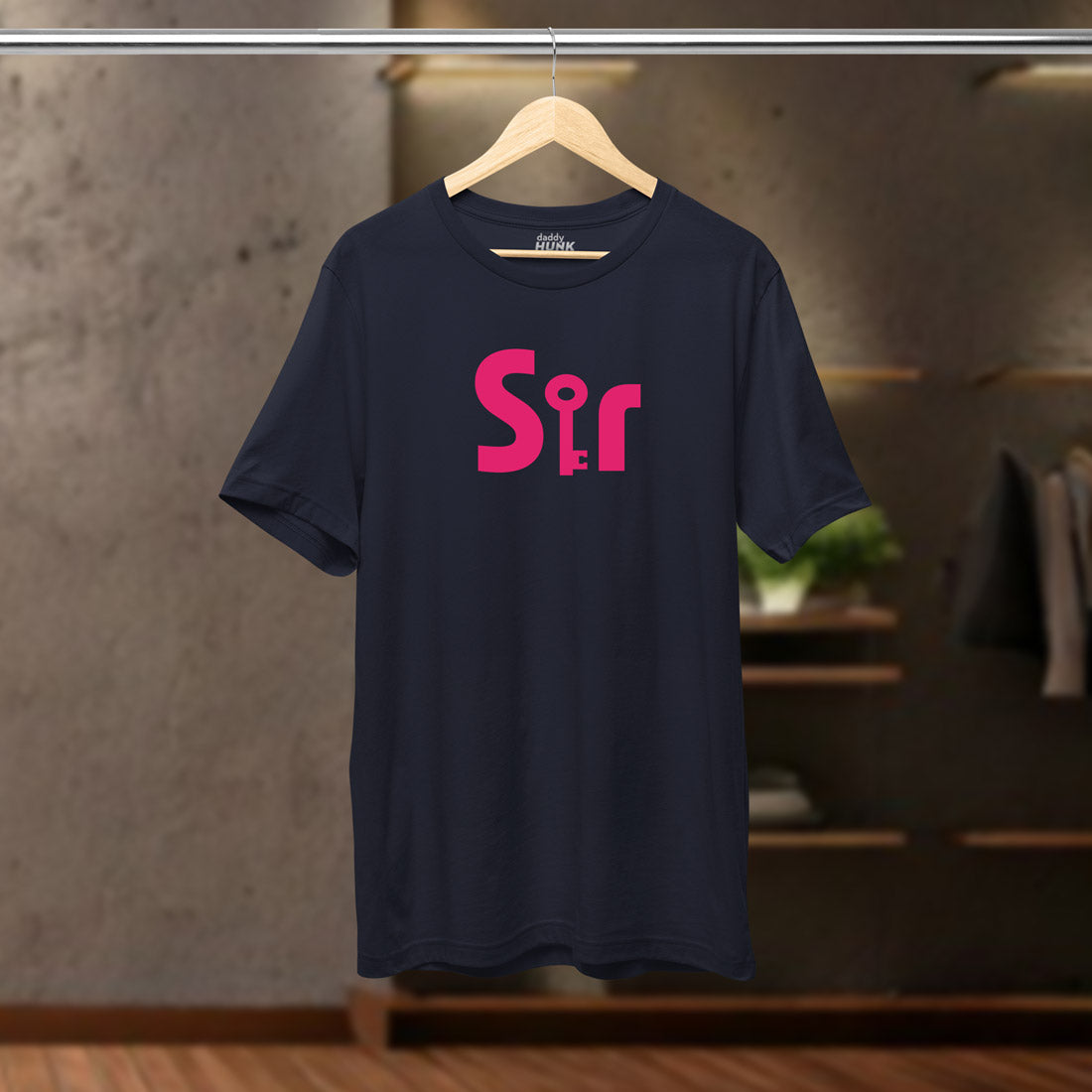 Sir Roleplay Tee — Gay Kink Role Shirt